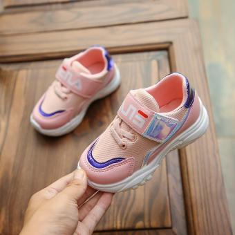 Penjualan Sepatu bayi perempuan 1-3 tahun 2018 Musim Semi dan Musim Gugur model baru Anak laki-laki Pijakan empuk anti slip bernapas sepatu olahraga ...