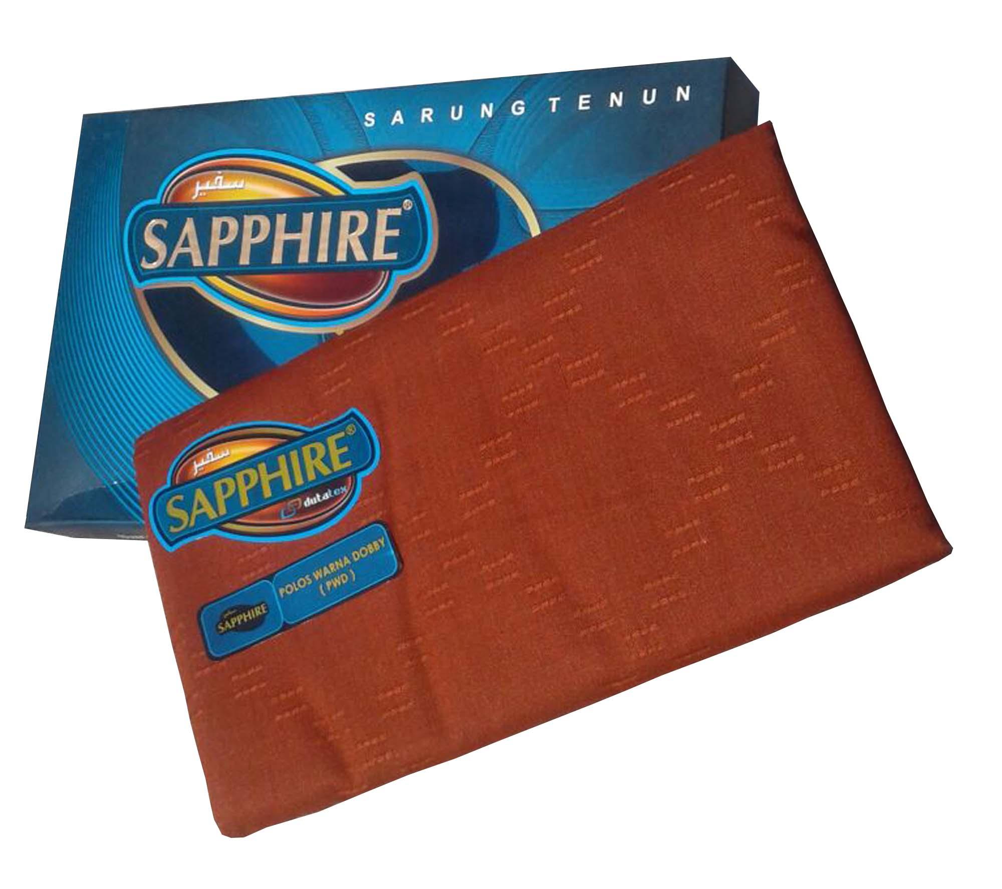 Diky noval/ Sarung Pria/ Sarung Sapphire/ Sarung Tenun/ Sarung 100% Indonesia/ Sarung Pekalongan/ Sarung Simple/ Sarung Trendy/ Sarung Polos Warna Dobby