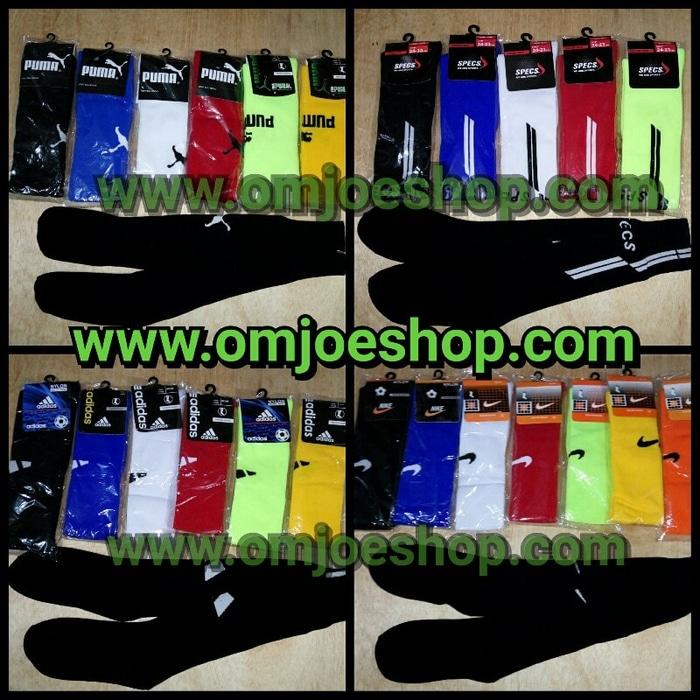 Promo Kaos Kaki Futsal / Bola PANJANG Nike Adidas Puma original