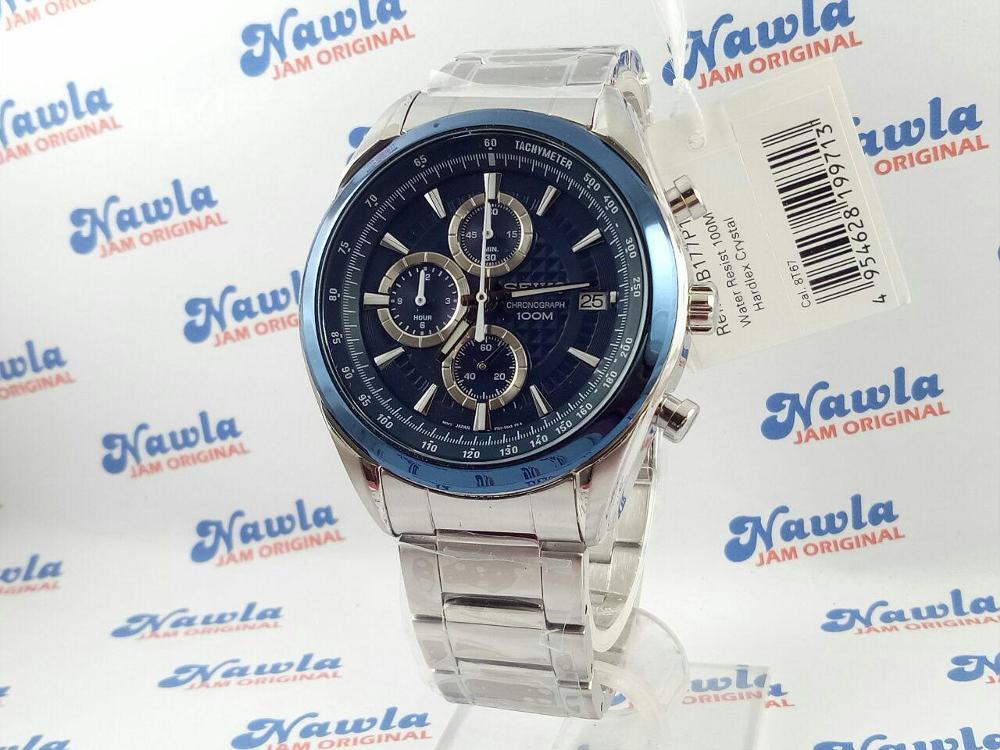 Seiko Mens SSB177P1 Chrono Analog | Jam Tangan Pria SSB177P1 Best N2jt