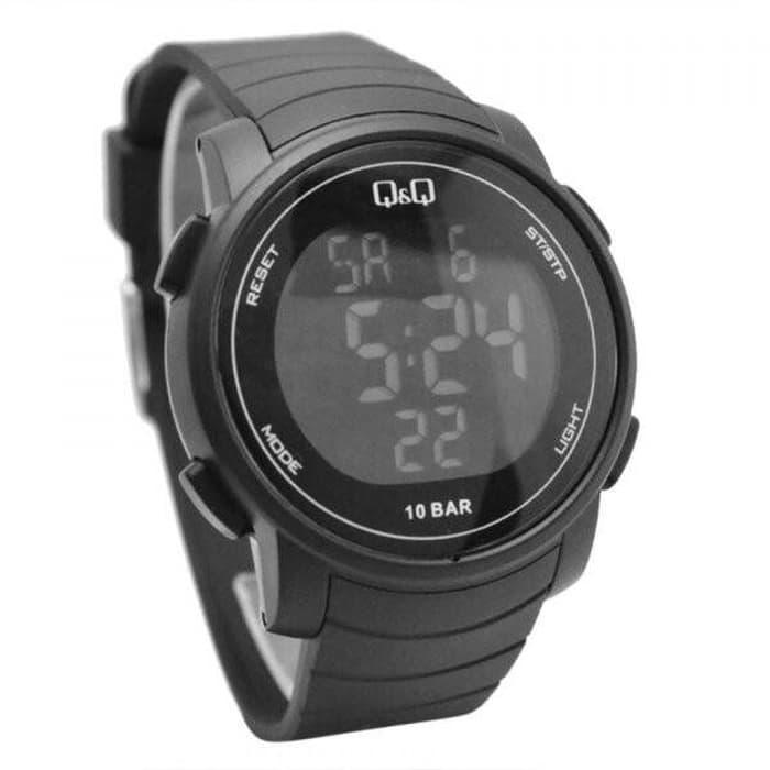 PREMIUM!!! JAM TANGAN QQ PRIA M122 JAM QNQ M 122 JAM TANGAN DIGITAL Q&Q ORI M122 Keren Murah Terbaru Original