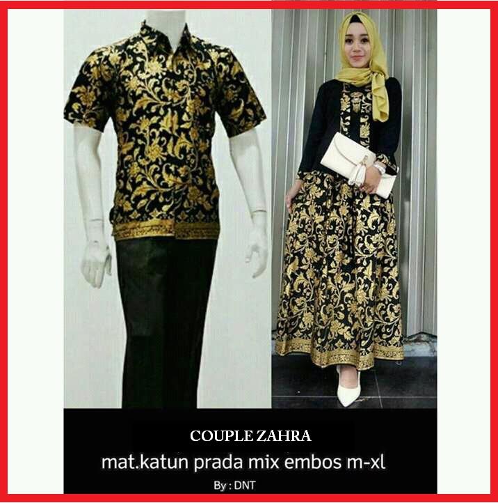 Batik Couple / Couple Batik / Batik Sarimbit Savana