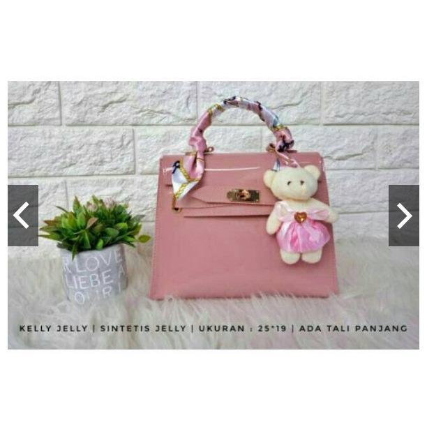  Tas Selempang Jelly / Tas Jelly Murah