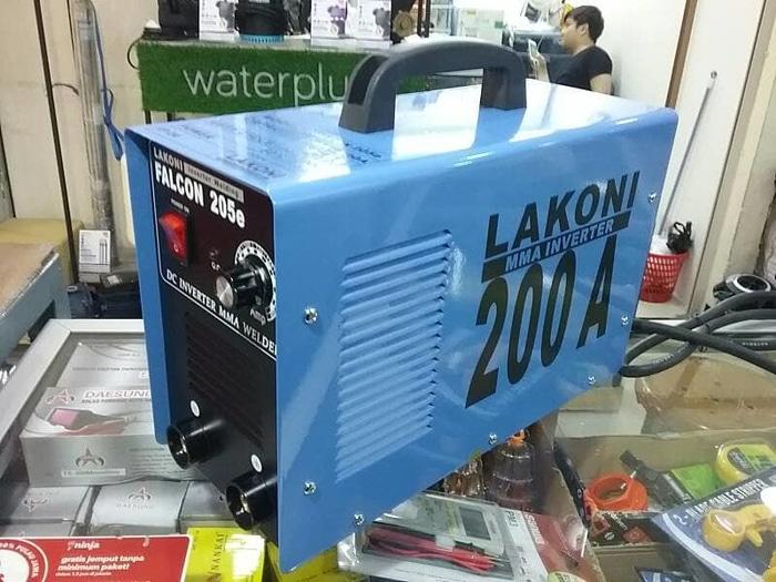 Promo MESIN LAS LAKONI 200 A / FALCON 205E MESIN LAS INVERTER Original