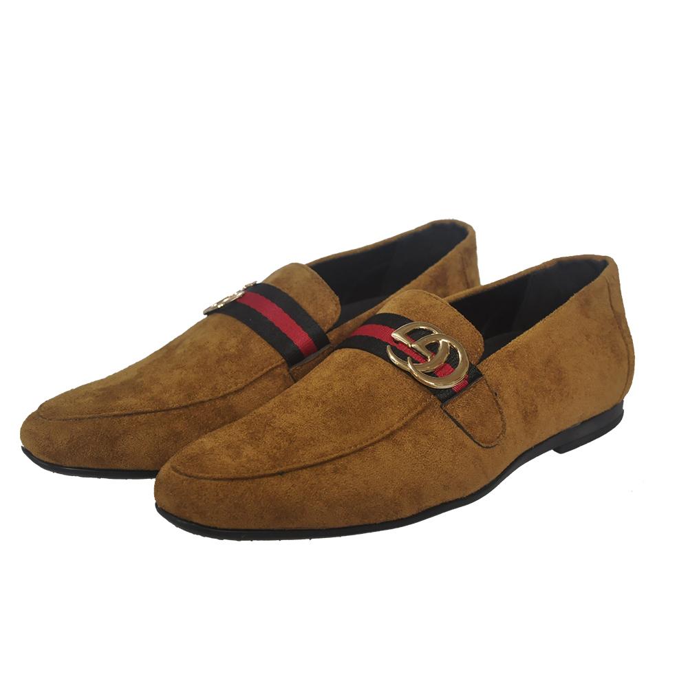 Sepatu Pria casual/model korea KW85-8 Camel