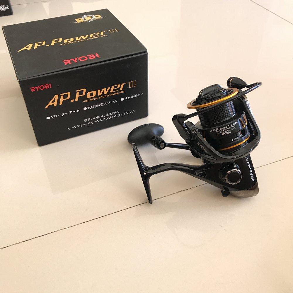 Reel Ryobi Ap power lll 3000 TERBARU BOS PANCING zerya_fishing