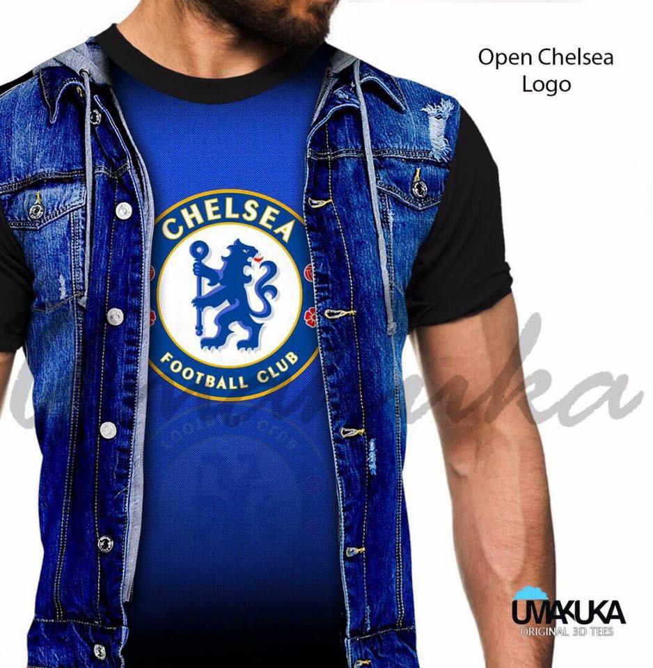 kaos bola open ches chelsea 3d umakuka fullprint