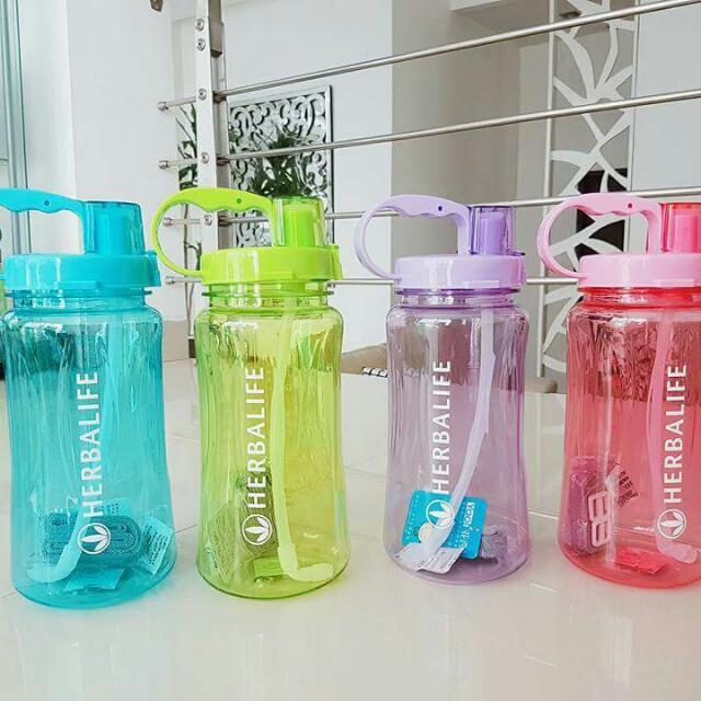 HERBALIFE ORIGINAL SINGAPURA BOTOL PELANGI 1L/ 1,5L / 2 L