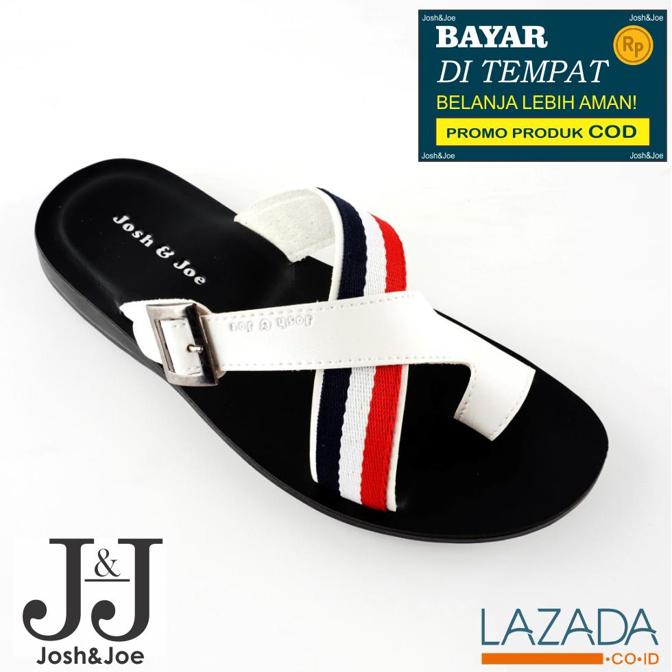 Josh&Joe / fashion pria / sandal murah / sandal pria / sandal pria kulit / sandal pria casual / sandal pria dewasa / sandal gunung pria/ sandal jepit pria GSWT
