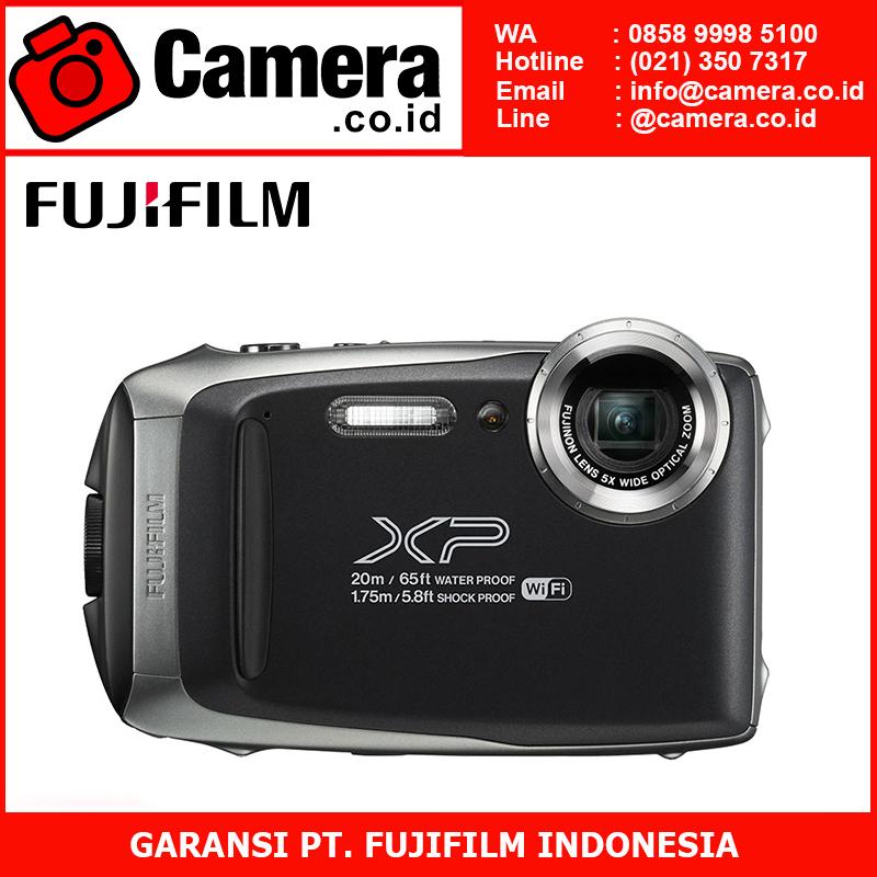 FUJIFILM Finepix XP-130 (Dark Silver)