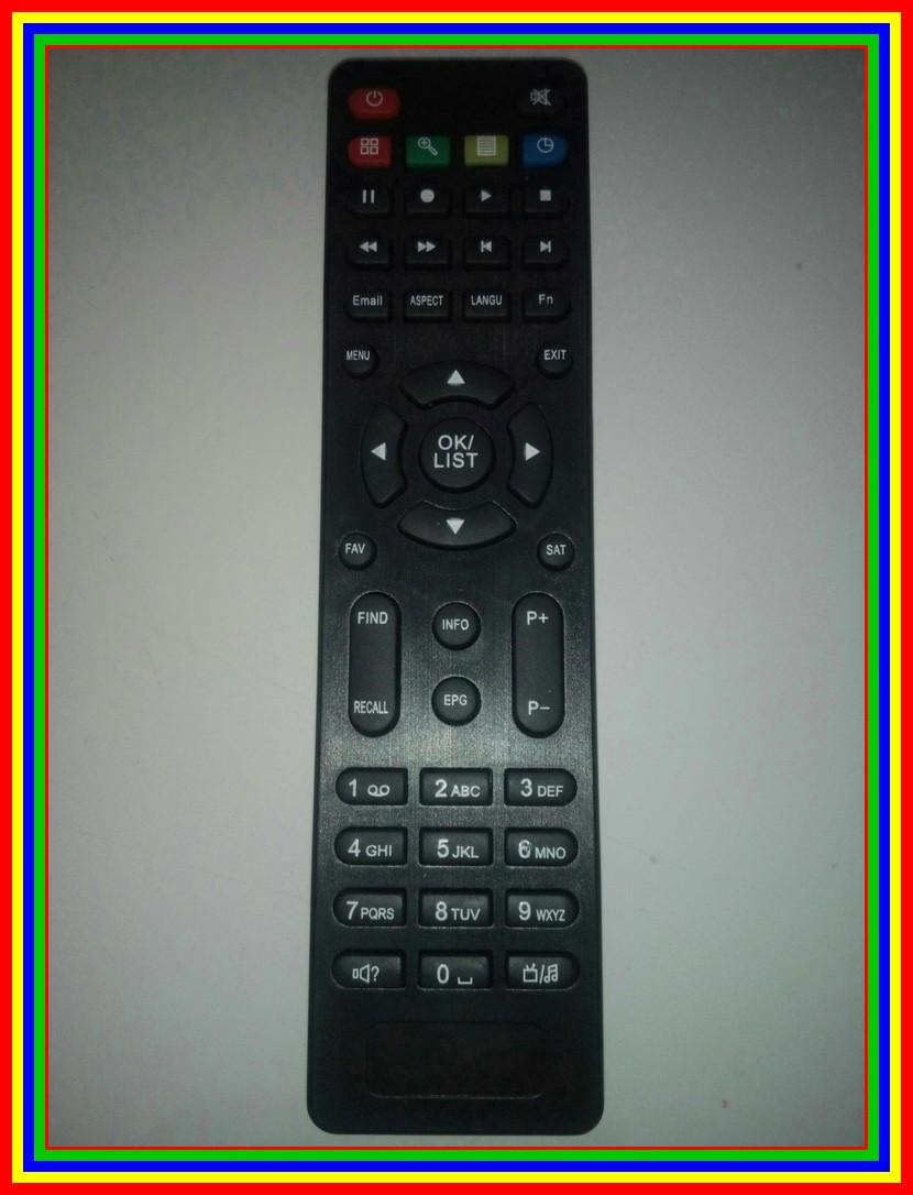 Remot Remote Receiver Parabola Kvision K Vision Cartenz C K 1200