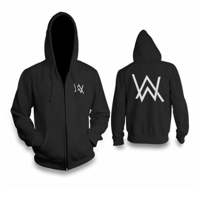 JAKET ALAN WALKER PREMIUM /JAKET HOODIE /JAKET COWOK CEWEK KEREN