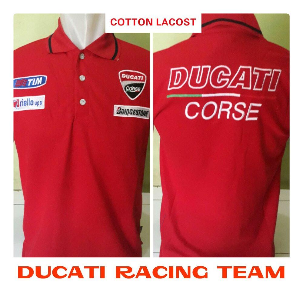 Kaos polo ducati merah di lapak Fashion depok bahrudin_tanjung