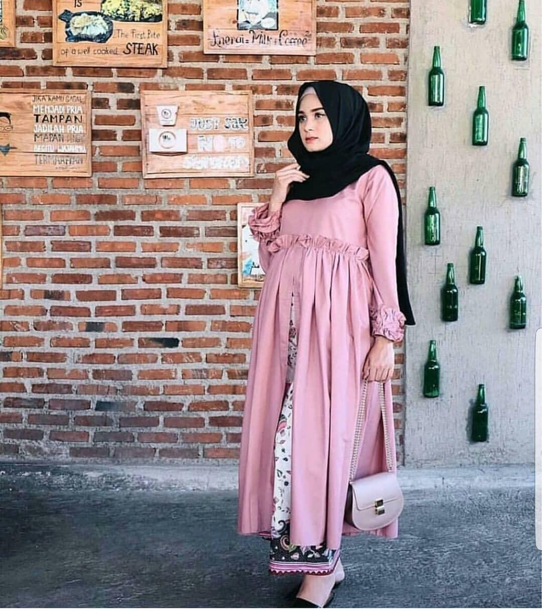 FAULINA DRESS / FASHION WANITA / BAJU MUSLIM / DRESS WANITA 