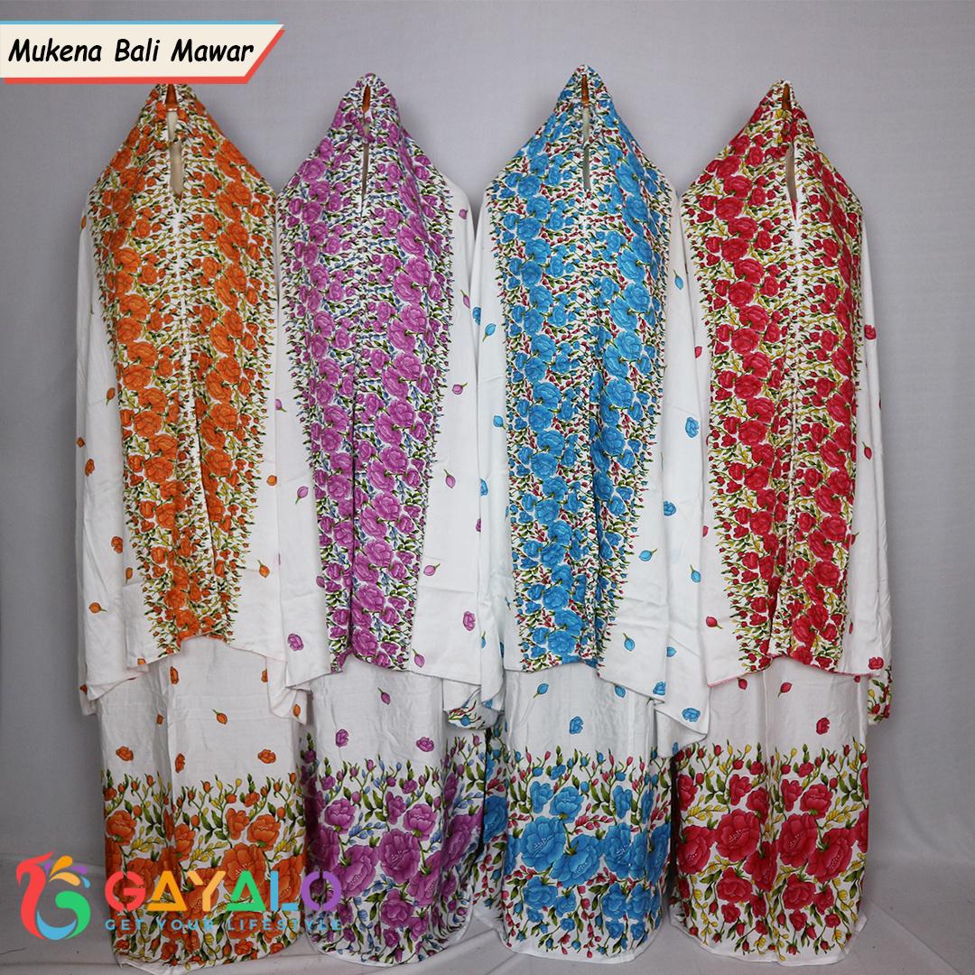 MUKENA BALI MAWAR