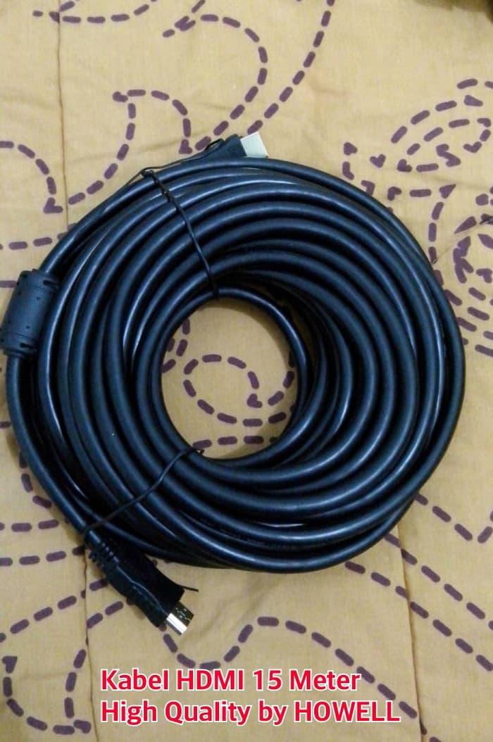 Kabel HDMI 15 Meter by HOWELL