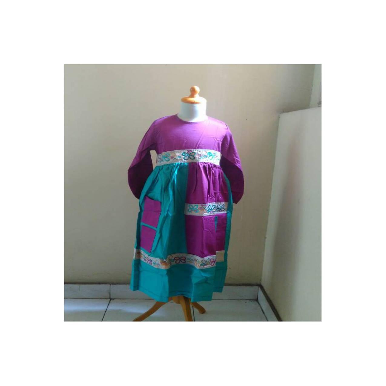 set gamis anak merk dannis sz 6
