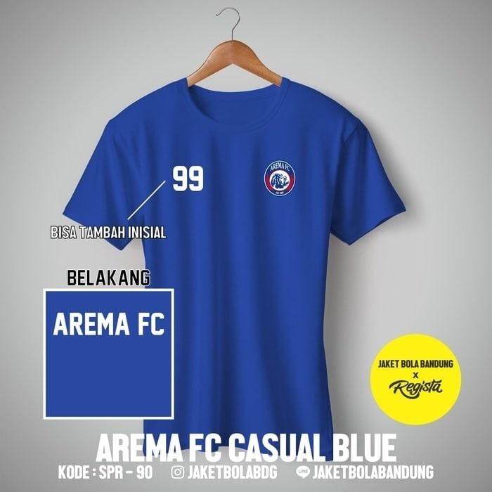 PALING LARIS Kaos Tshirt Baju Combed 30S Distro Arema FC Malang Jersey