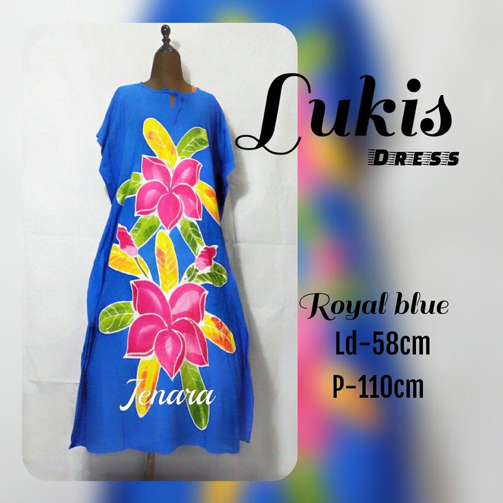 DASTER BALI/DSTER LUKIS 001 di lapak MUKENA BALI jenara79