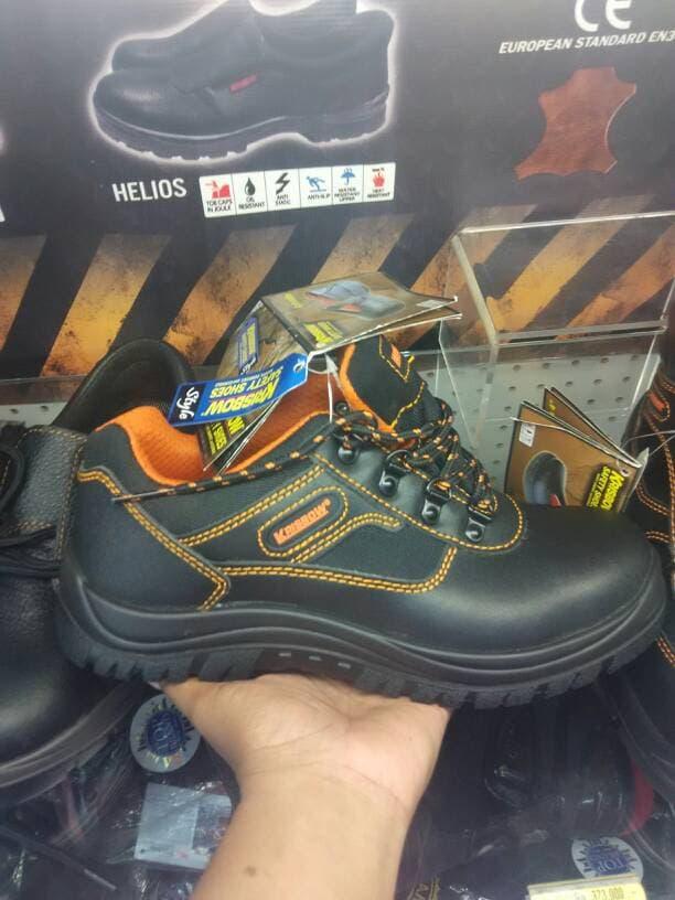 Sepatu KRISBOW SAFETY SHOES GOLIATH type 4