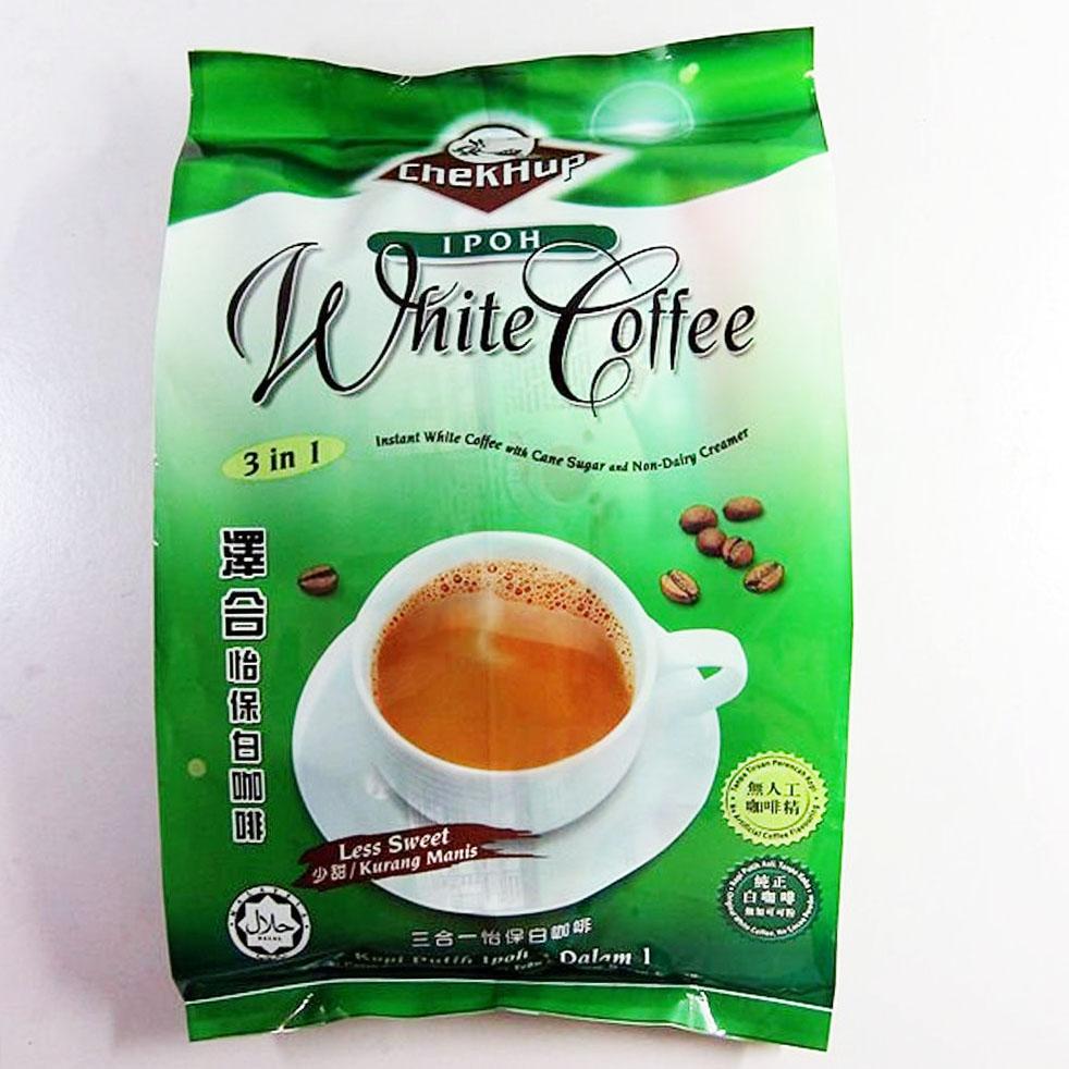 Kopi Chek Hup 3 in 1 Ipoh White Coffee - Less Sweet