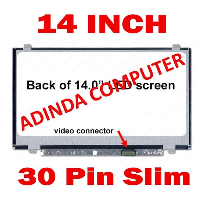 Diskon!!! LCD LED Layar Screen ASUS X455L, X455LA, X455LB, X455LD, X455LF, X455L