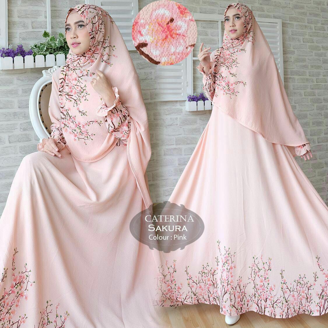 Afifahstore Gamis Syari Muslim Wanita Busui Gaun Muslimah Maxi Dress Lengan Panjang Maxmara Sakura syari Afifahstore Gamis Syari Muslim Wanita Busui Gaun Muslimah Maxi Dress Lengan Panjang Maxmara Sakura syari