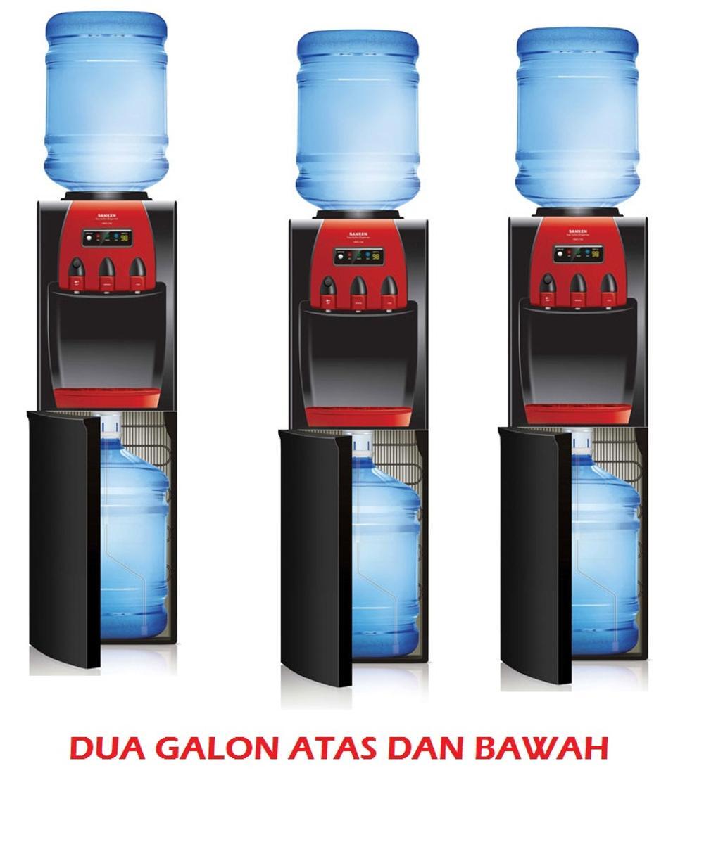 Sanken - Dispenser Duo Galon HWD-Z88 ( Galon Atas Bawah )