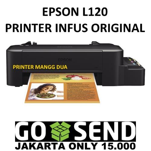 PRINTER EPSON L120 - PRINTER INFUS ORIGINAL