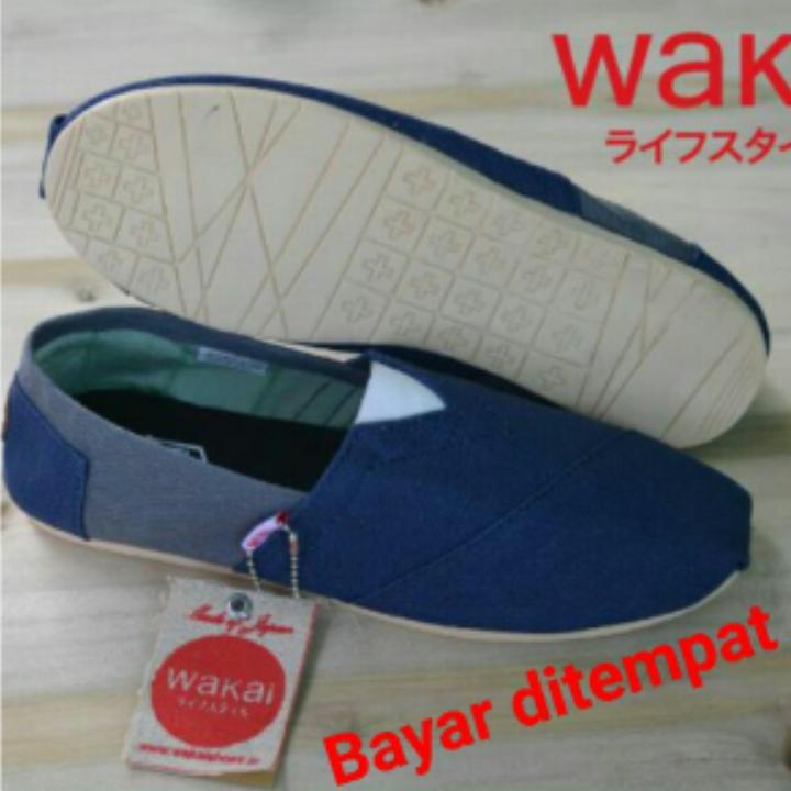 sepatu wakai original / sepatu pria dan wanita