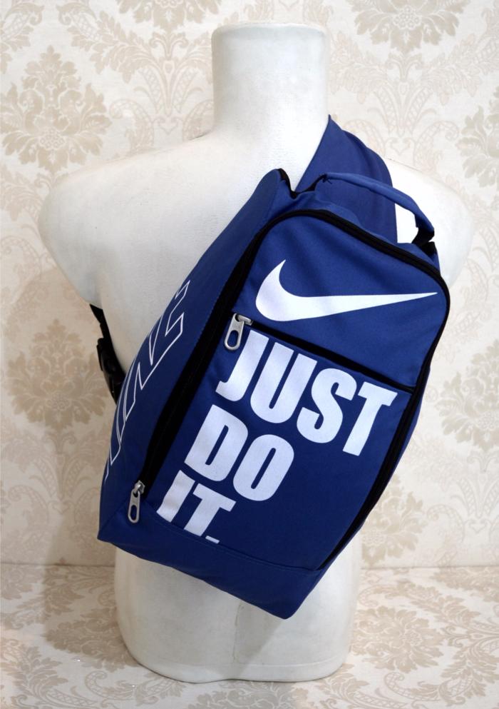 HARGA PROMO!!! Tas Sepatu Punggung Sport Selempang Import Original NIKE ADIDAS - XYqBie