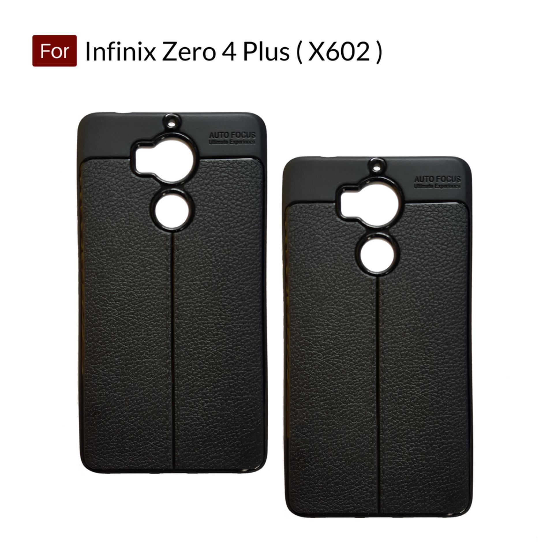 Annisa Store Case Ultimate Experience Shockproof Premium Quality Hybrid Case For Infinix Zero 4 Plus (X602) - Black