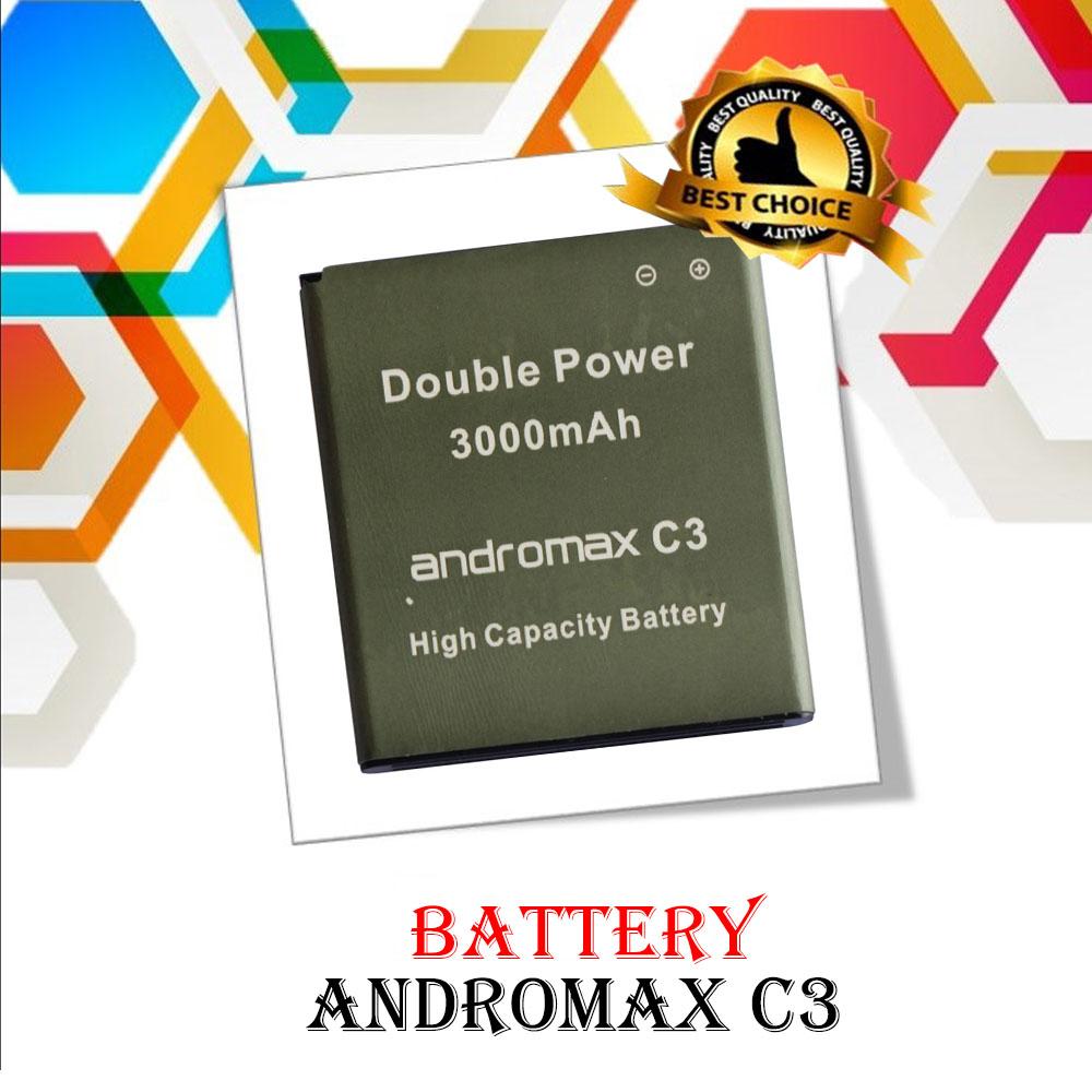Smartfren Battery Smartfren Andromax C3 Original Silver 