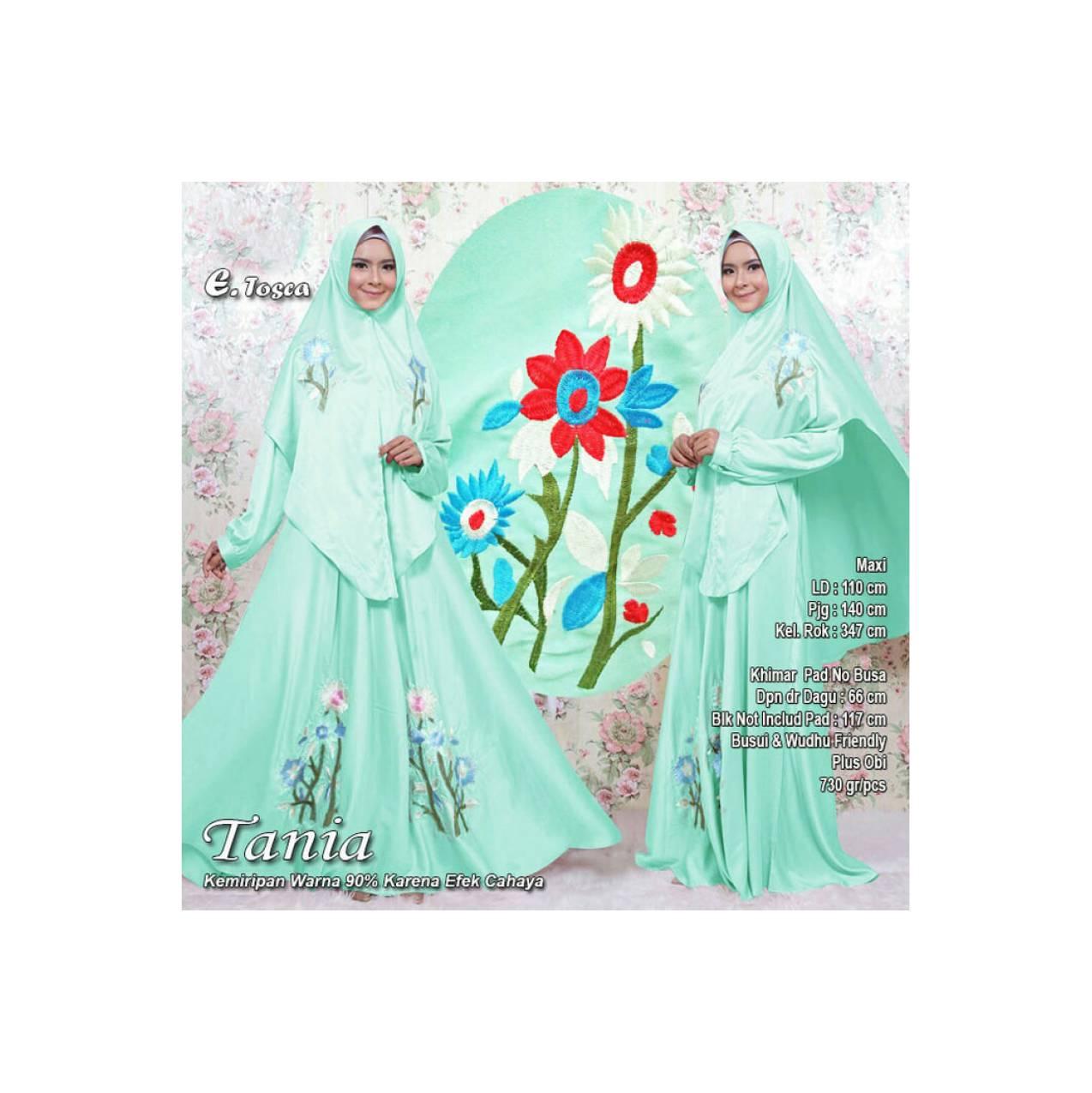 Baju Pengantin Muslimah 118091 TANIA SYARI TOSCA