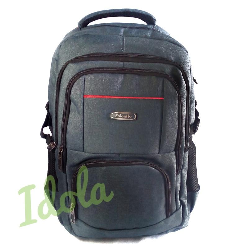 Idolabags PROMO TAS RANSEL KANTOR/SEKOLAH/TRAVEL BACKPACK PALO ALTO COWOK TERBARU ORIGINAL BESAR