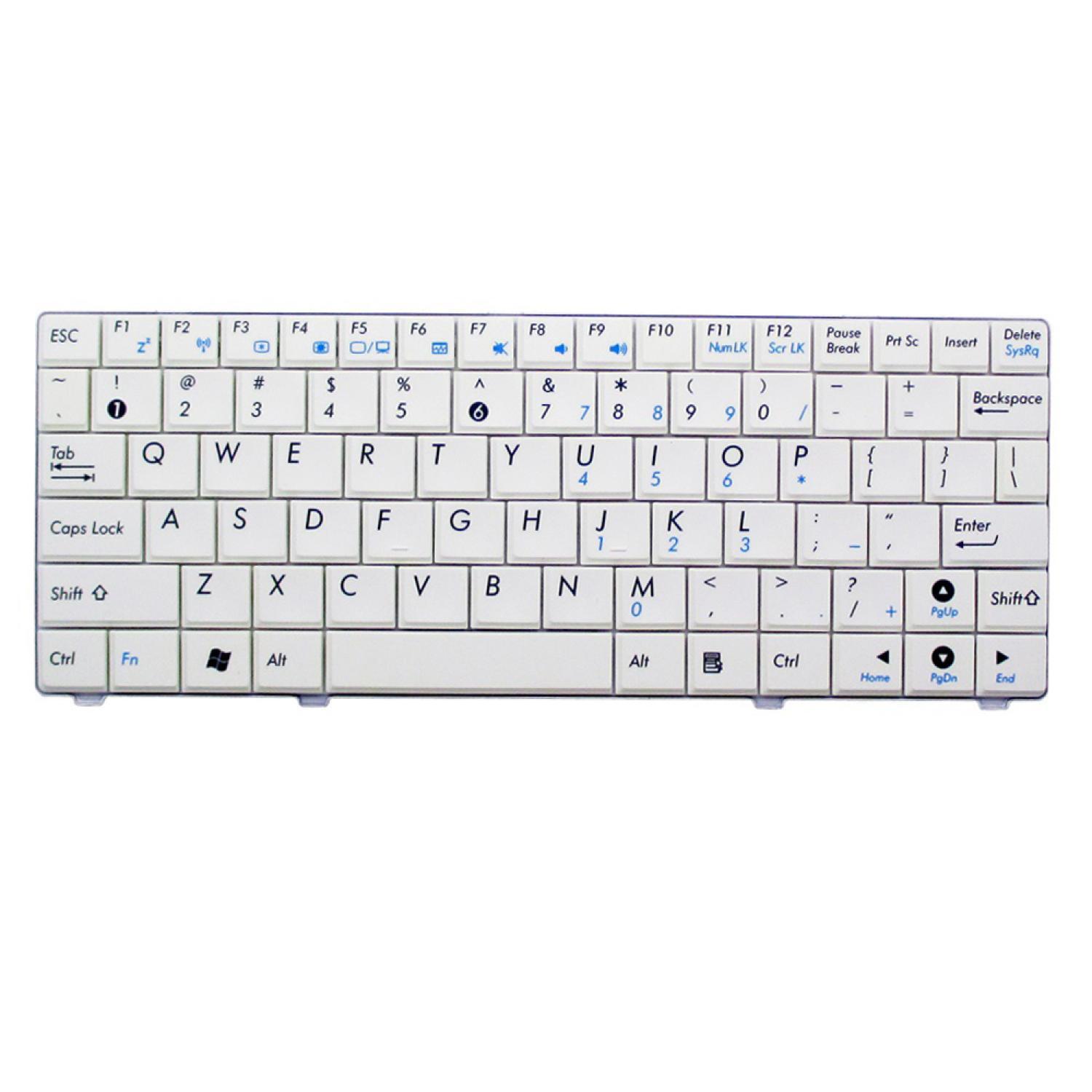 Keyboard Asus Eee PC 900HA T91 / Aneka Keyboard Terbaru Murah