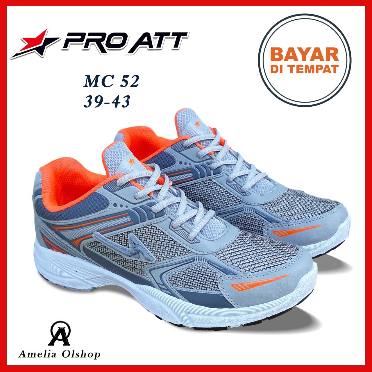 Amelia Olshop - Sepatu PRO ATT MC 52 39-43 / Sepatu Pria / Sepatu Sneakers Pria / Sepatu Sports Pria / Sepatu Jogging Pria / Sepatu Olahraga Pria