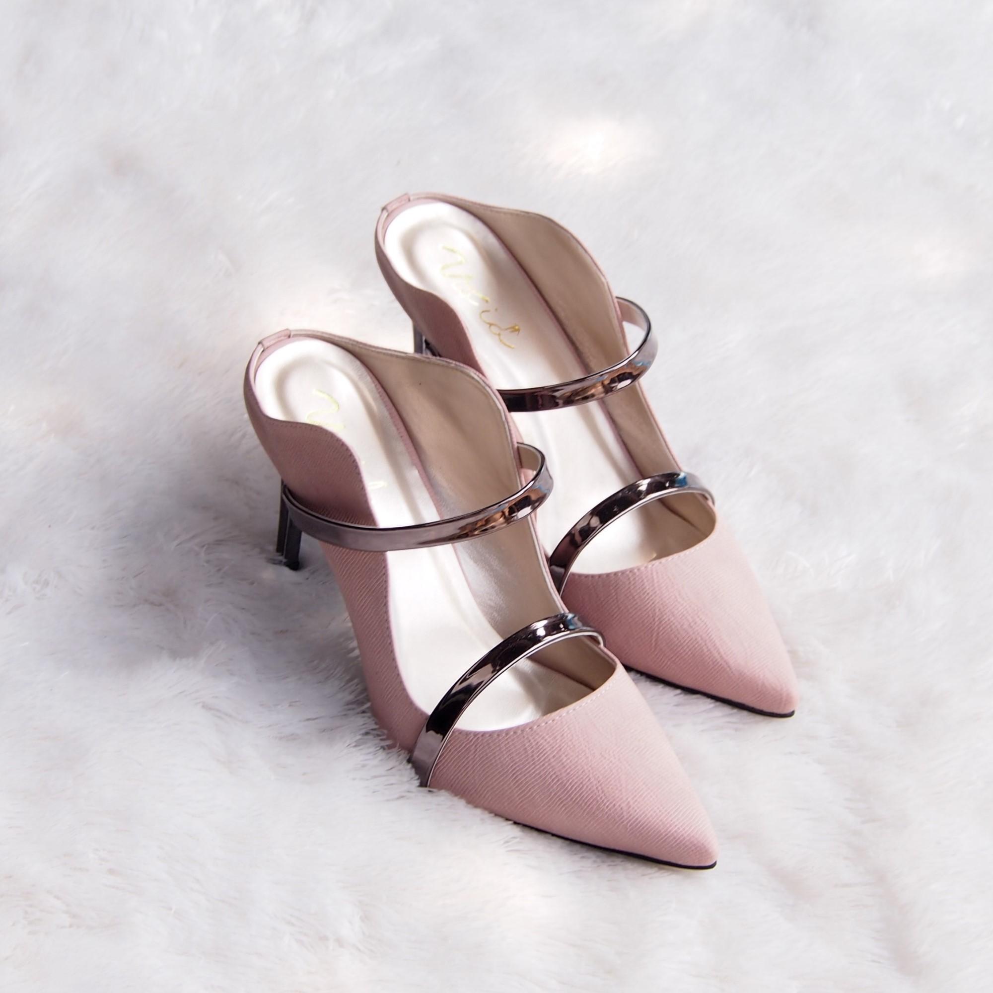 High Heels - Sepatu Hak Tinggi 9 Cm Kualitas Premium - Pumps Heels YL16-1 Hand made By Vio ID