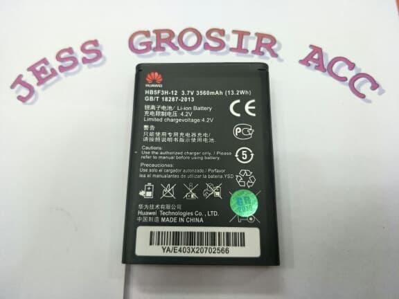 DISKON Baterai Batere Battery Ori Huawei Modem Bolt MAX 3560mAh HB5F3H E5372