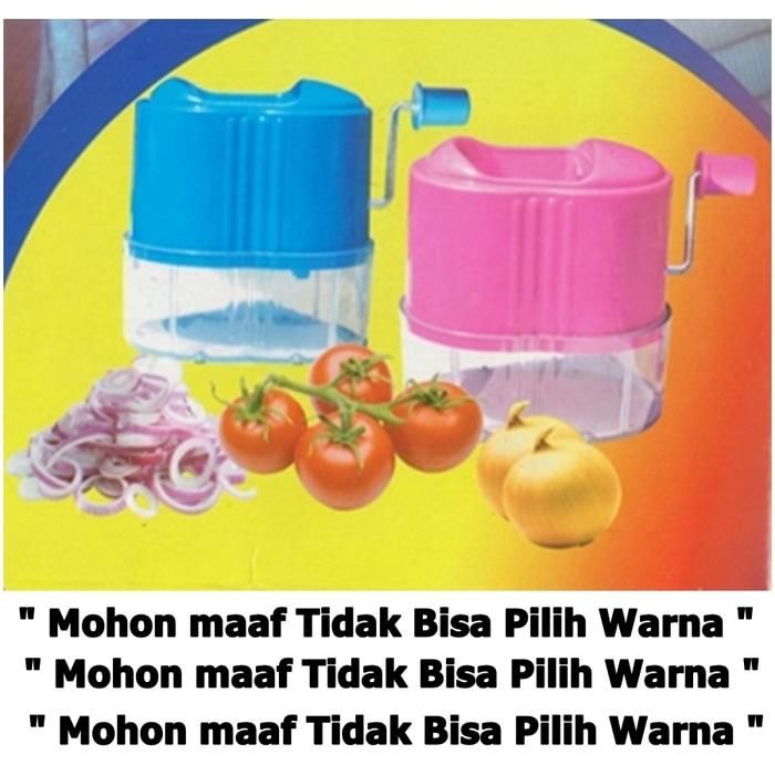 HARGA DISKON!!! Perajang Pengiris Bawang / Perajang Bawang / Cacah Bawang - 6RiSeH