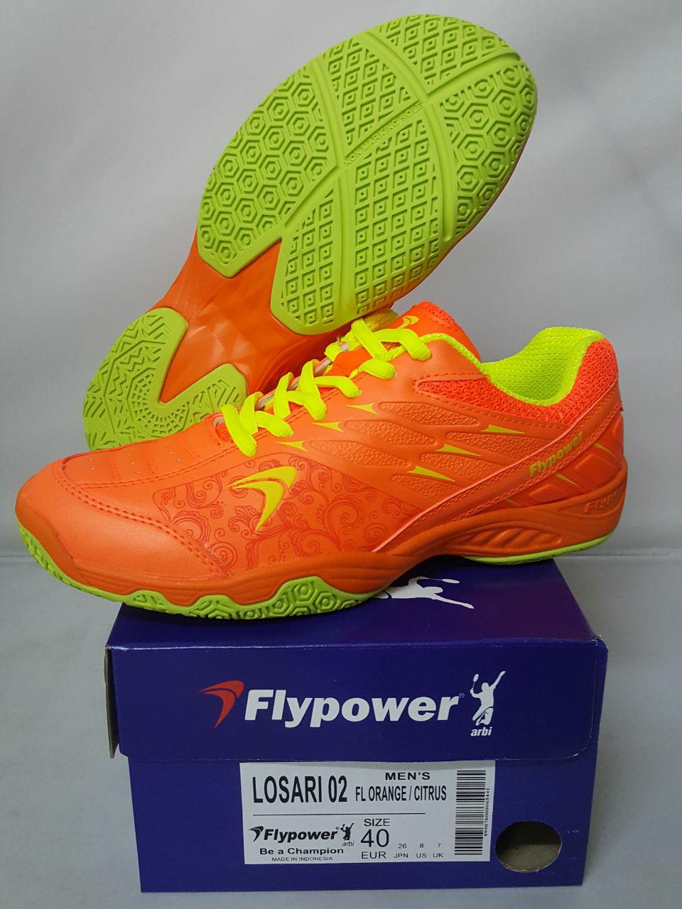 Original Flypower Losari 2 Sepatu badminton