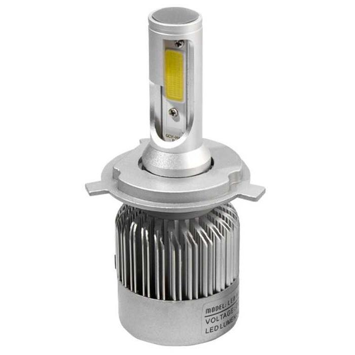 Lampu Mobil LED H4 2 COB 2PCS