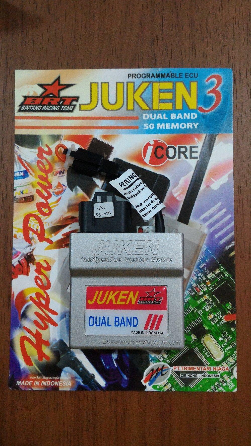ECU Juken 3 Vixion Old Dualband BRT aksesoris otomotif