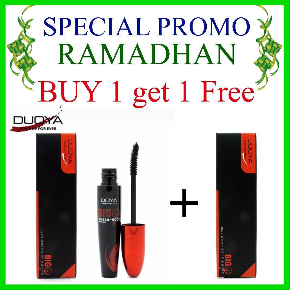DUOYA Big Waterproof Mascara Maskara ORIGINAL KOREA di lapak JeLo Shop jeloshop