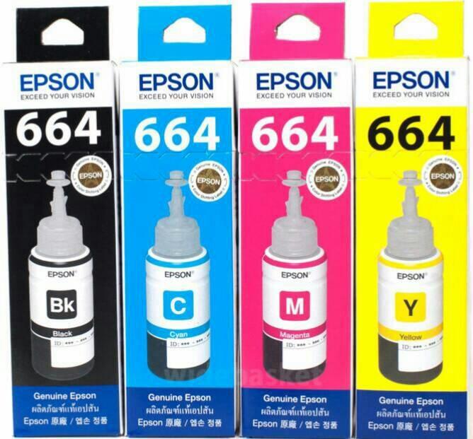 Tinta Original Epson L300 L310 L350 L355 L360 L365 L455 L550 L555 L565