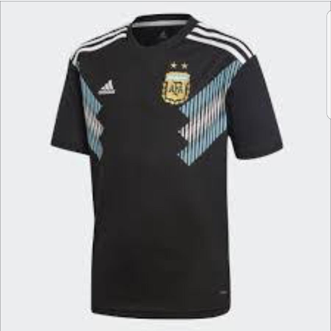 DMXS - Jersey Bola Timnas Argentina Away Piala Dunia 2018