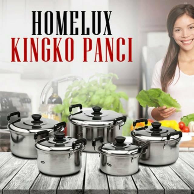 Panci 5 Set / Panci Otsuka 5 Set / Panci Dinemate 5 Set / Panci Kingko 5 Set