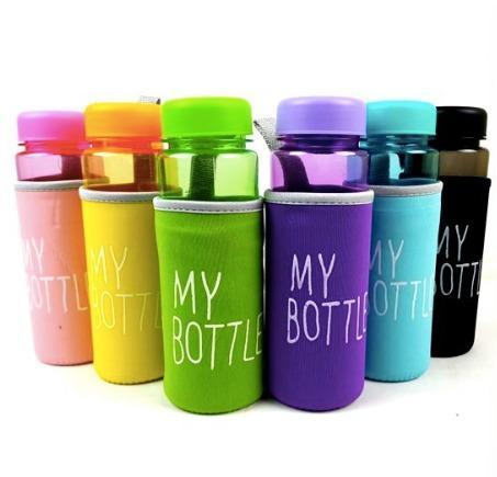 MBF - My Bottle Bening Warna 500ml [FREE Pouch Busa]