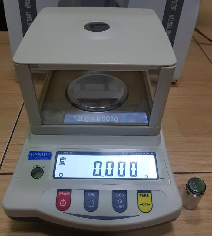 Terbaru Indoshopi Timbangan Digital GENIUS 120g x 0.001g DISKON