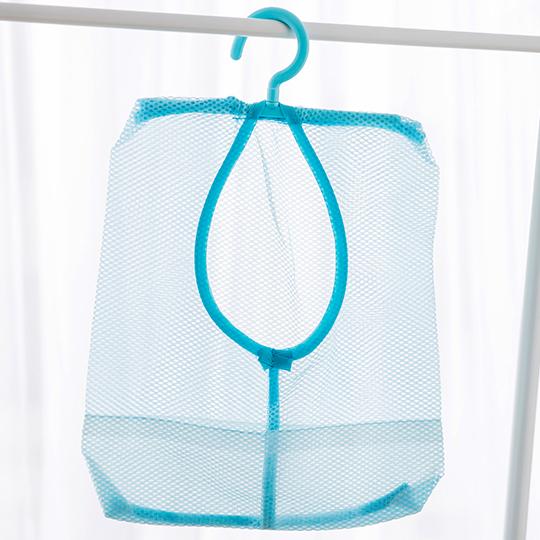 Rak Jemuran Baju Gantung Lemari Baju Kantong Gantung Dapur Kamar Mandi